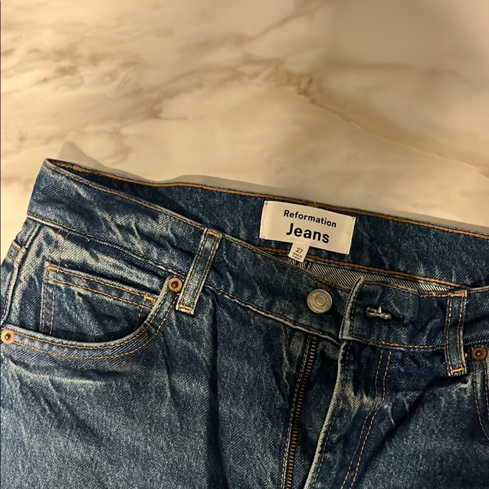 Reformation Indigo women’s jeans
